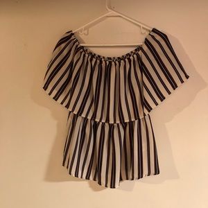 Off the shoulder top